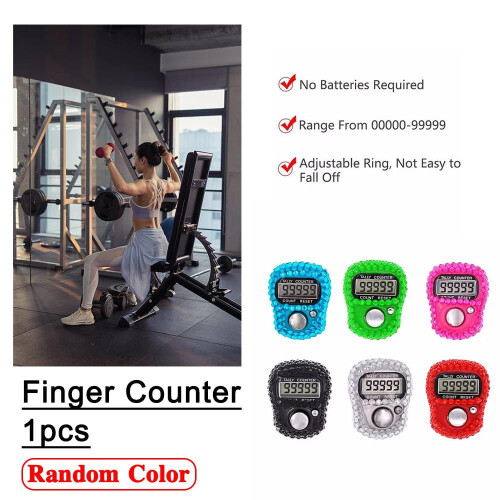 Electronic Counter Handheld 6-Color Display 1
