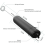 Electric Milk Frother Handheld Black 1pc 6