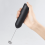 Electric Milk Frother Handheld Black 1pc 5