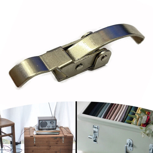 Suitcase Closure Lever Lock Stainless Steel 89mm 2