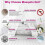 Bed Mosquito Net for Single King or Double Bed 4