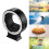 Milue EOS EF to RF lens adapter with control ring 4
