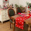 Valentines Day Table Runner Red Burlap 13x83 Inches 2