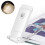 USB Rechargeable Book Light LED Clip Adjustable Brightness 2