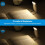 USB Rechargeable Book Light LED Clip Adjustable Brightness 6