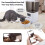 Smart Pet Feeder with HD Camera 5L 2
