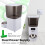 Smart Pet Feeder with HD Camera 5L 3