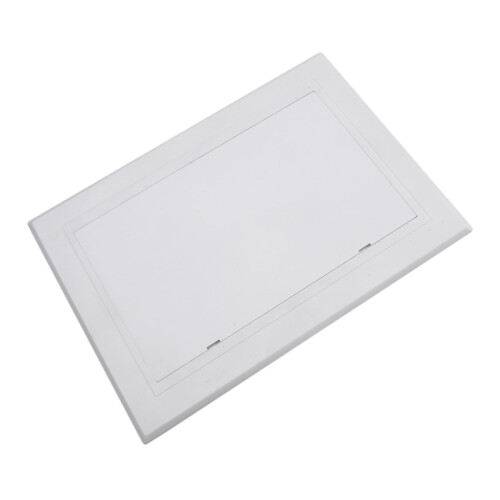 ABS inspection port with hinge and push-type mechanism 2