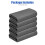 Glass Cleaning Cloths Microfiber Reusable 5 Pcs 7