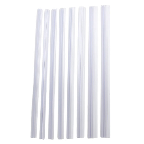 Shower Door Seal Replacement 50cm 2 pcs 12mm 2