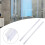 Shower Door Seal Replacement 50cm 2 pcs 12mm 6