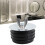 Sewer Cleanout Cap Expansion Pipe Plug 3 Inch 3