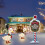 Light-Up Duck Christmas Decoration LED Outdoor 1pc 6