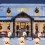 Light-Up Duck Christmas Decoration LED Outdoor 1pc 7