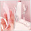 Eyebrow Scissors Stainless Steel Arc Shape Pink 3-Pack 4