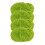 Microfiber Mop Pads Washable Reusable 4 PCS 6