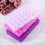 Nail Accessories Storage Box Purple 28 Compartments 4