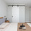 Sliding Barn Door Floor Guide Metal Adjustable Bottom Track 4