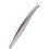 Eyelash Tweezer Silver Short Oblique 1 Pair 5