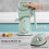 Vegetable Chopper with 5 Interchangeable Blades 8