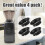 POWKOL silicone grinder washer replacement set 4 pieces 5