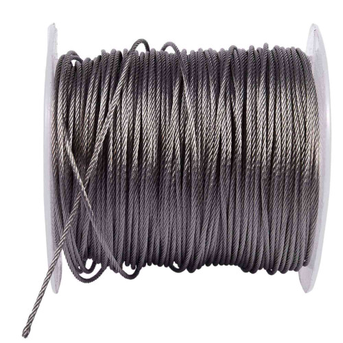 Steel Wire Rope Ferrules Sleeve 1mm 100 pcs 1