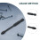 GLFSIL PH2 magnetic cross screwdriver bit 25-150mm 5
