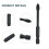 GLFSIL PH2 magnetic cross screwdriver bit 25-150mm 6