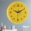 Lemon Fruit Wall Clock Home Decor 12-inch 4