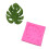 Cake Moulds Plastic Fondant Embosser Set 3 Pieces 2