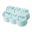 MingRuiDian baking molds resin pendant buttons with hole 2
