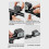 Bicycle headlight and bell combo waterproof USB rechargeable 8
