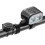 Bicycle headlight and bell combo waterproof USB rechargeable 7