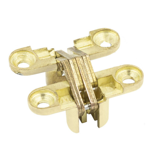 Stainless Steel Invisible Folding Door Hinge 4-Pack 1