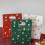 Green Paper Gift Bag with Handle Large 4