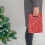 Green Paper Gift Bag with Handle Large 6