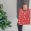 Green Paper Gift Bag with Handle Large 5
