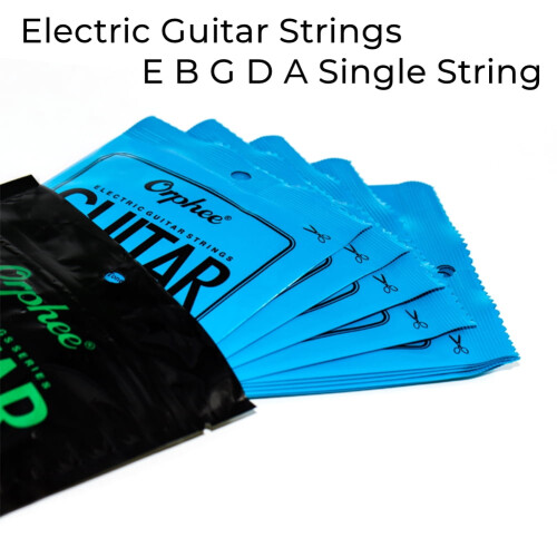 GLFSIL Orphee Electric Guitar String Super Light 009 1