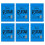 GLFSIL Orphee Electric Guitar String Super Light 009 3