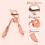 Eyelash Curler with Comb and 2 Refill Pads 5