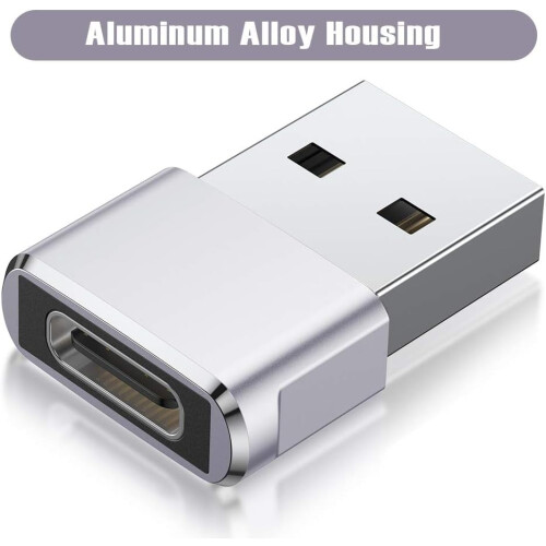 USB-C Female to USB-A Male Adapter USB 3.0 2