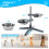 Mgaxyff Elevated Dog Bowls Stainless Steel 2-Pack 6