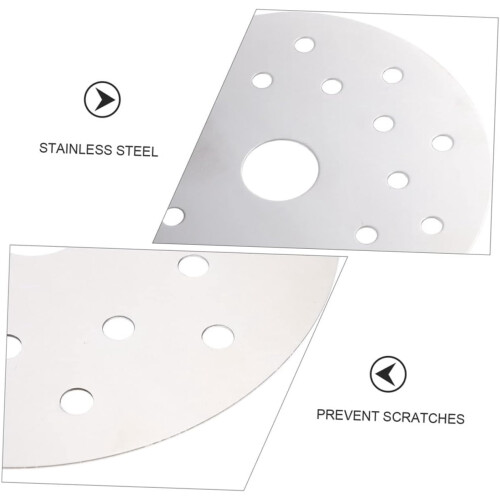 POWKOL Casserole Heat Conductor Plate 2 pcs 2