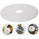 POWKOL Casserole Heat Conductor Plate 2 pcs 5