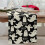 Pink Halloween table runner with ghost and pumpkin print 4