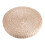 Outdoor pouf light-yellow natural straw circular 2