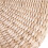 Outdoor pouf light-yellow natural straw circular 7