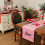 Valentine's Day Table Runner Red Burlap 13x70 Inch 2