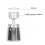 Silicone Sealing Ring for Moka Pot 2 pcs 5