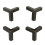 Box Corner Protectors for Jewelry Boxes 33mm 4PCS 5